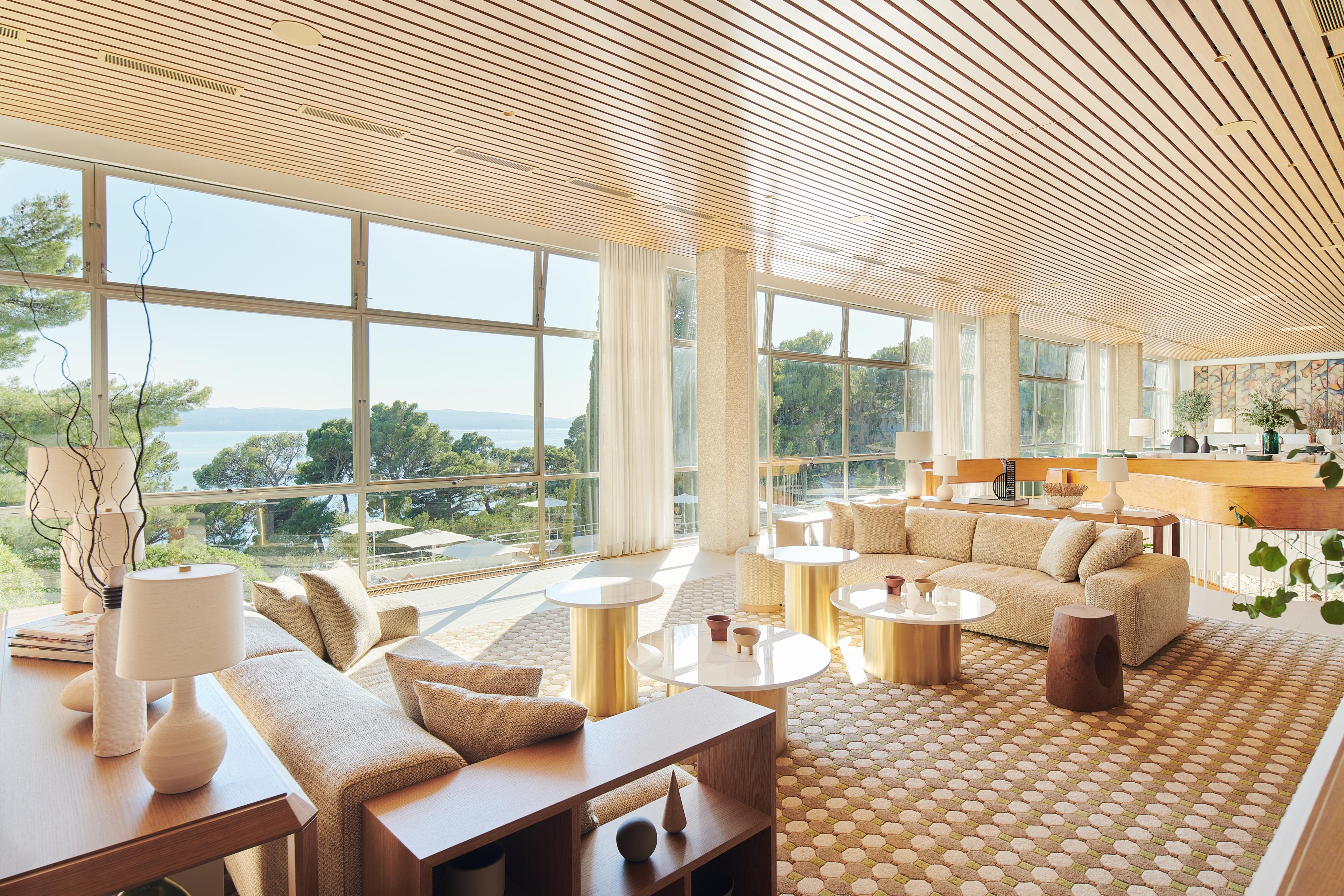 Bluesun Hotel Maestral Brela Extérieur photo