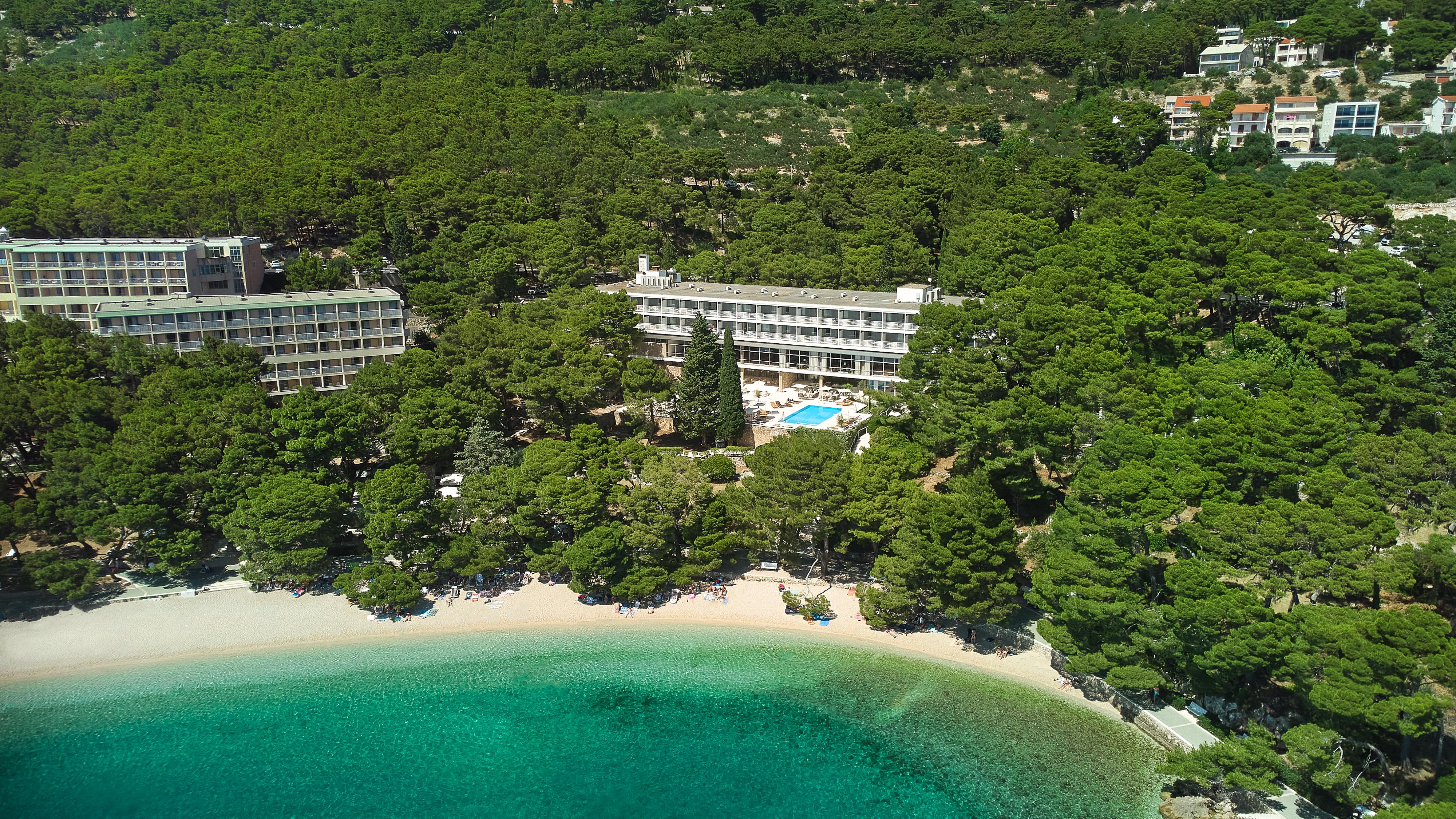 Bluesun Hotel Maestral Brela Extérieur photo