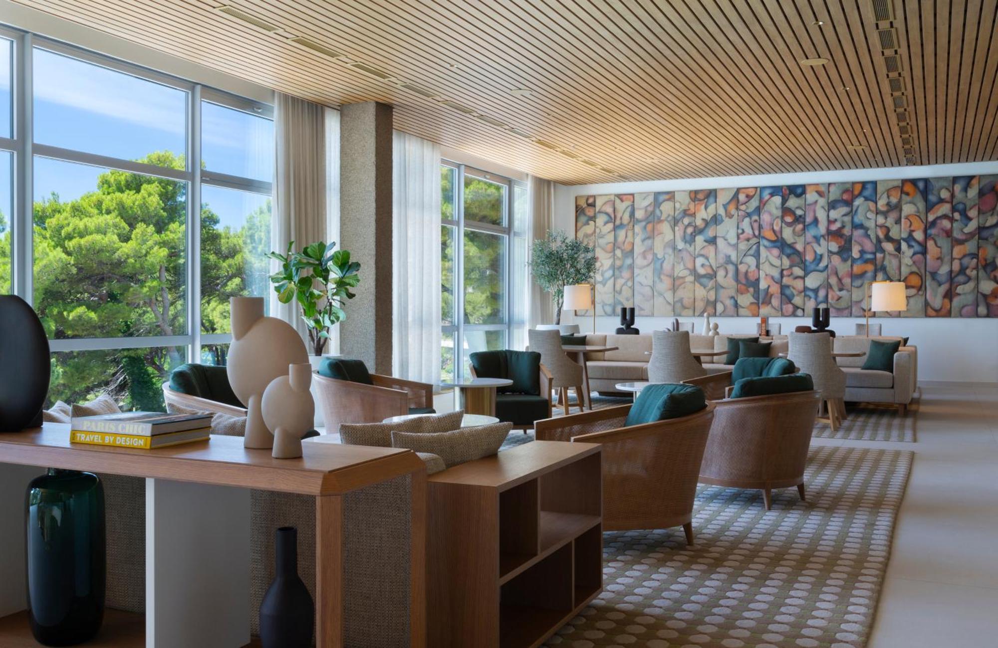 Bluesun Hotel Maestral Brela Extérieur photo
