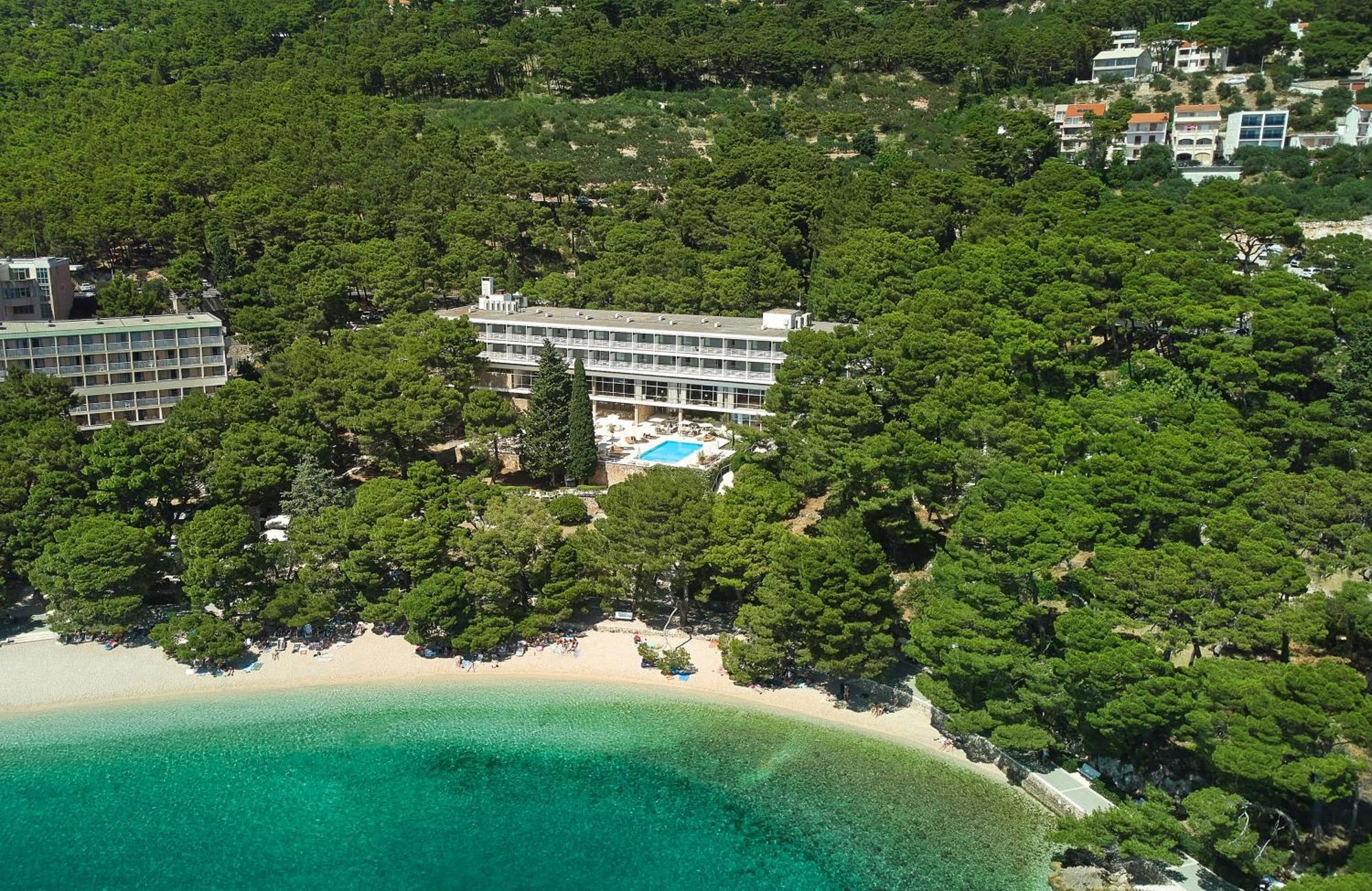 Bluesun Hotel Maestral Brela Extérieur photo